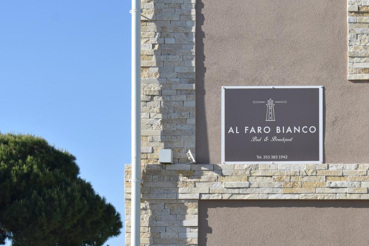 Al Faro Bianco Bed and Breakfast Vasto Esterno foto